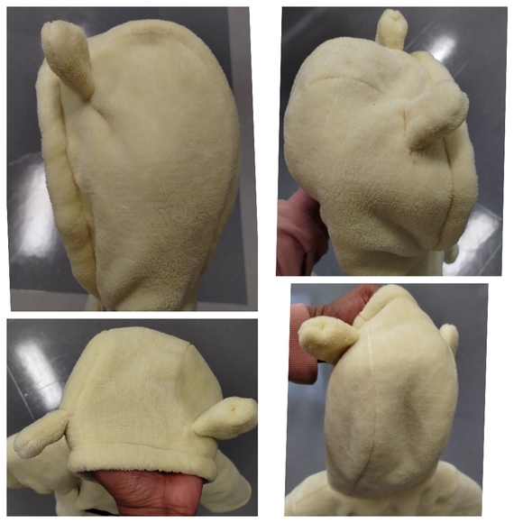 Jong Mingyao Winter Baby Bear Onesie Baby Fleece Snowsuit Jumpsuit Hooded Footie - Picture 6 of 15